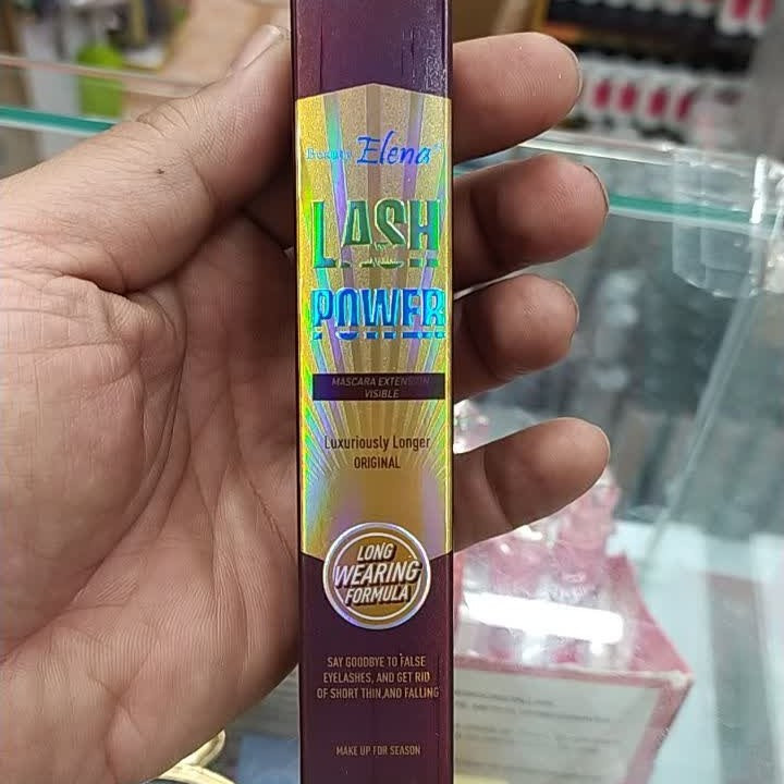 ریمل بیوتی النا مدل Lash Power حجم دهنده و بلند کننده ضد آب