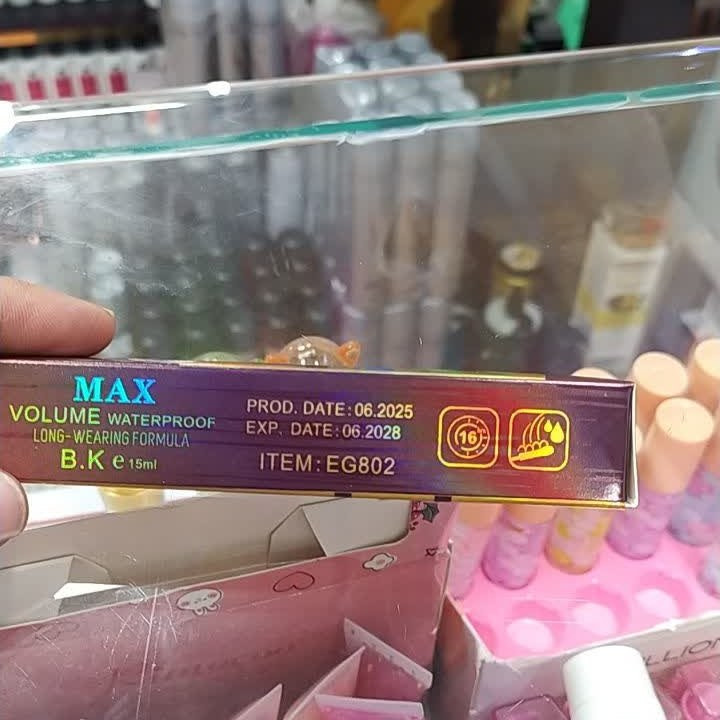 ریمل بیوتی النا مدل Lash Power حجم دهنده و بلند کننده ضد آب