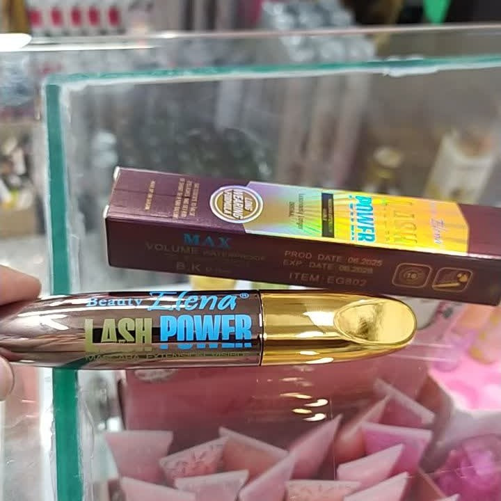 ریمل بیوتی النا مدل Lash Power حجم دهنده و بلند کننده ضد آب