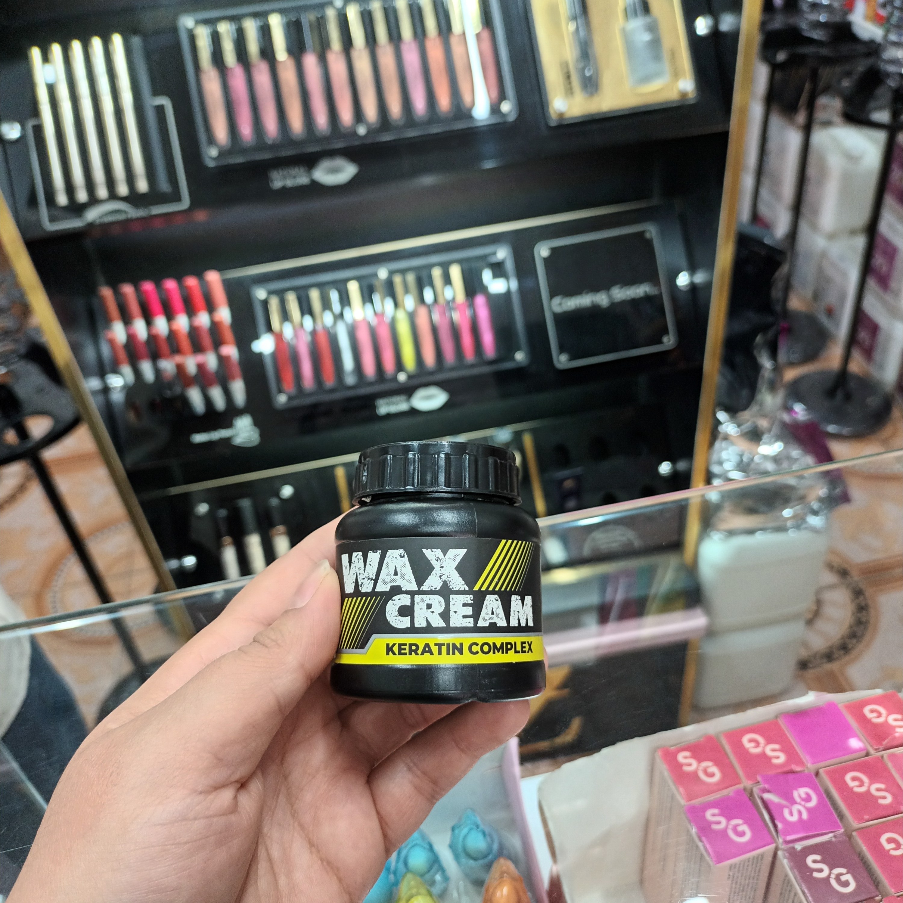 کرم واکس مو اف جی حجم 120 میل