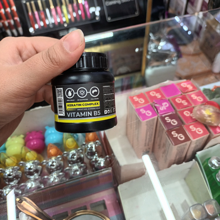 کرم واکس مو اف جی حجم 120 میل
