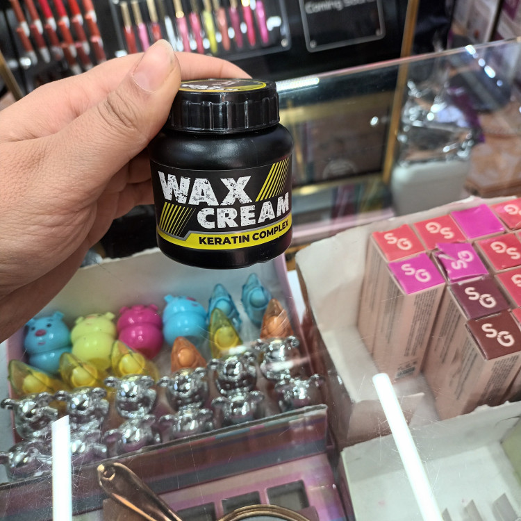 کرم واکس مو اف جی حجم 120 میل