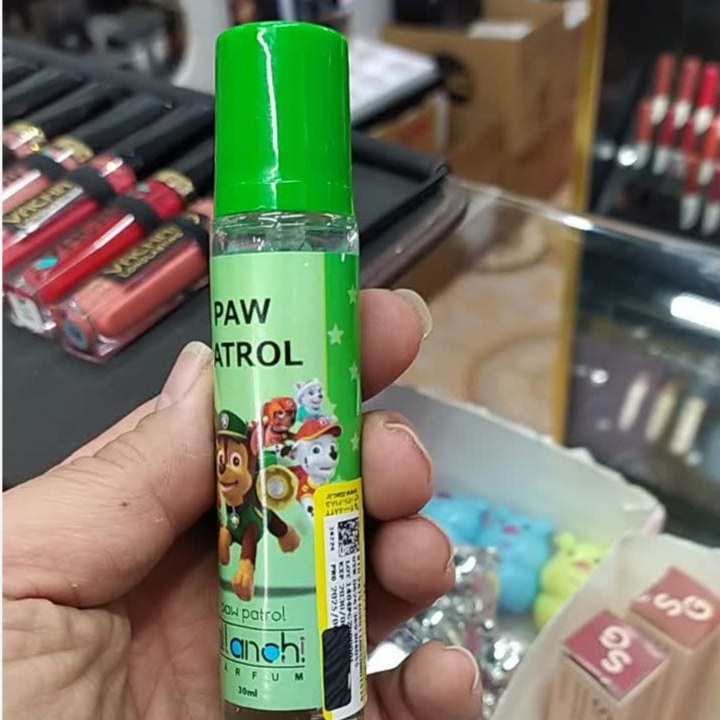 ادکلن دیلانچی بچگانه رایحه پاوپاترول 30 میل