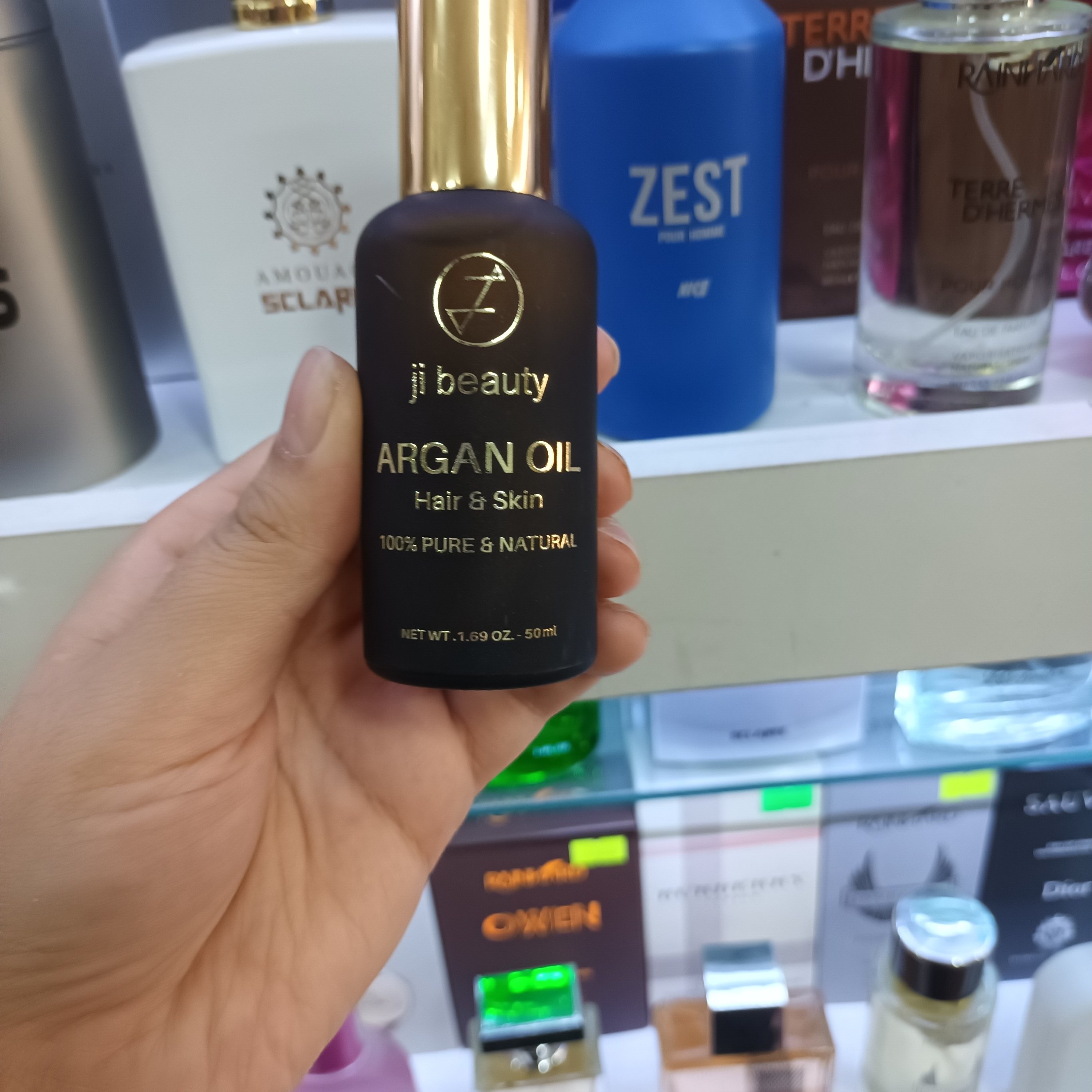 روغن آرگان ژی بیوتی حجم 50 میل