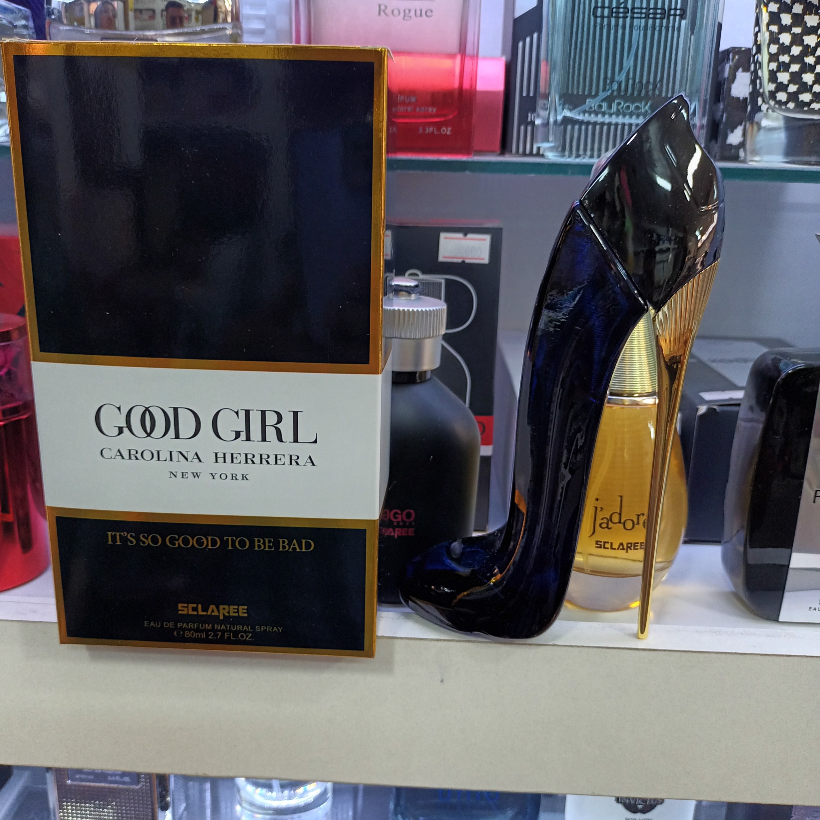 ادکلن زنانه اسکلاره SCLAREE مدل گود گرل Good Girl حجم 80 میل