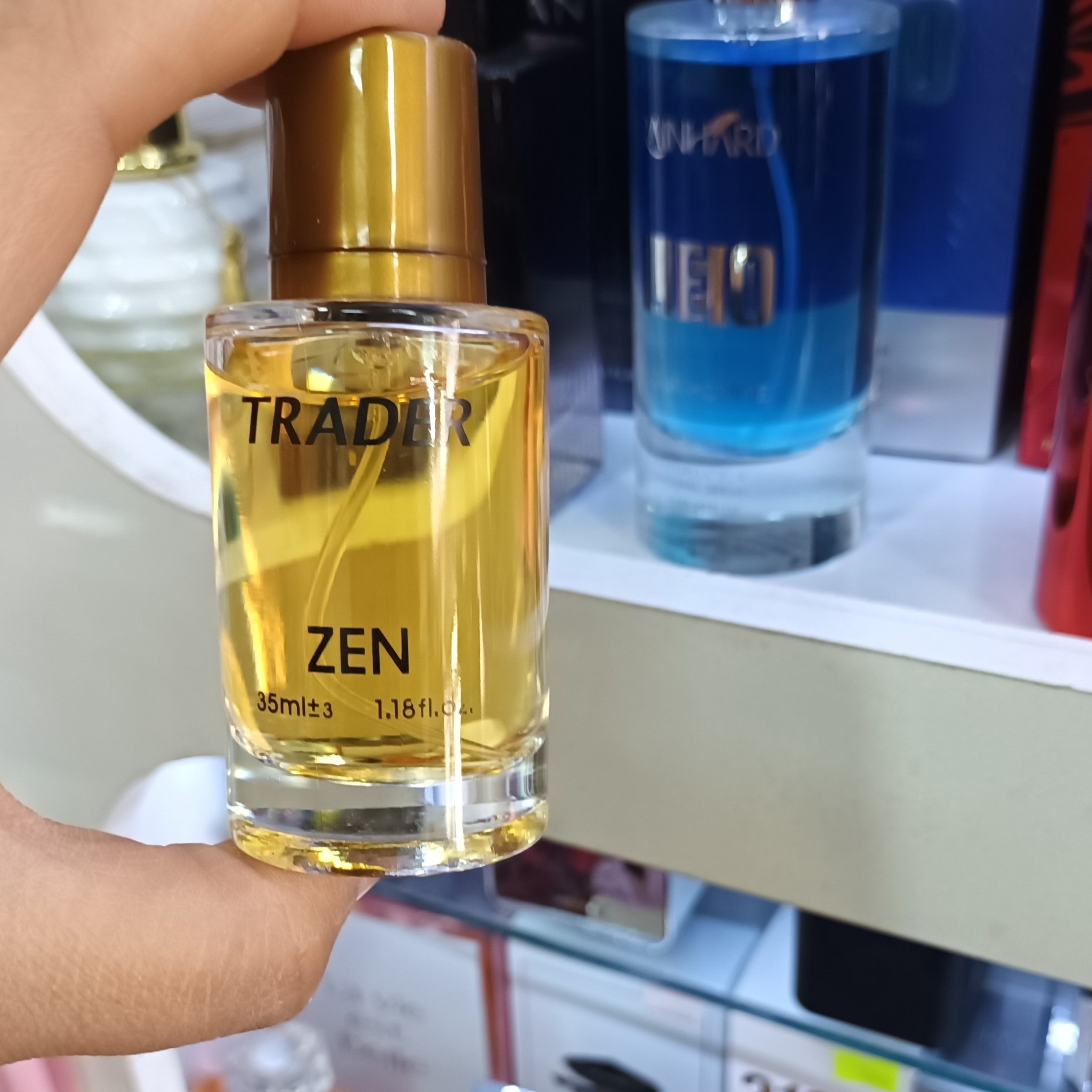 ادکلن زنانه 35 میل ZEN