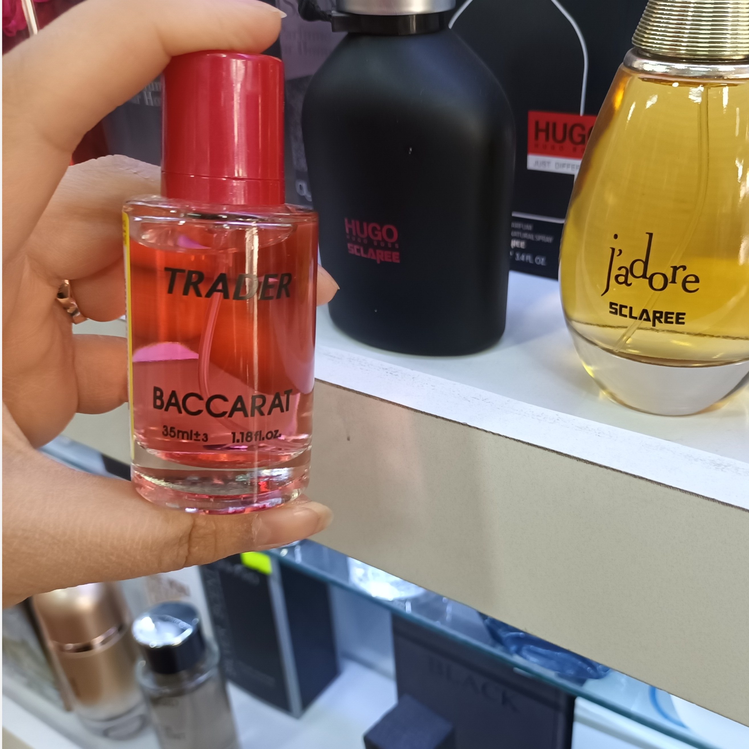 ادکلن 35 میل زنانه باکارات رژ