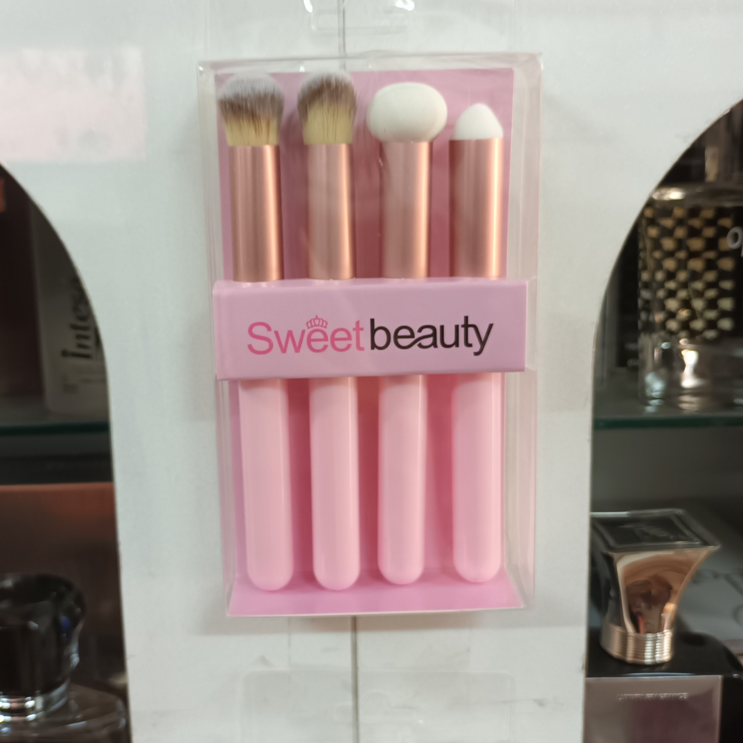 ست براش4 تکه سوئیت بیوتی (Sweet Beauty)