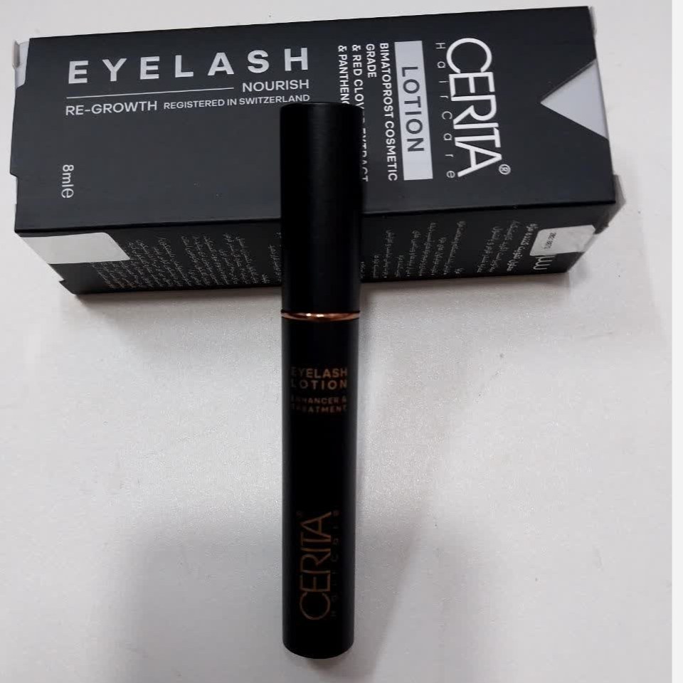 سرم تقویت مژه سریتا مدل Eyelash Lotion حجم 8 میلی