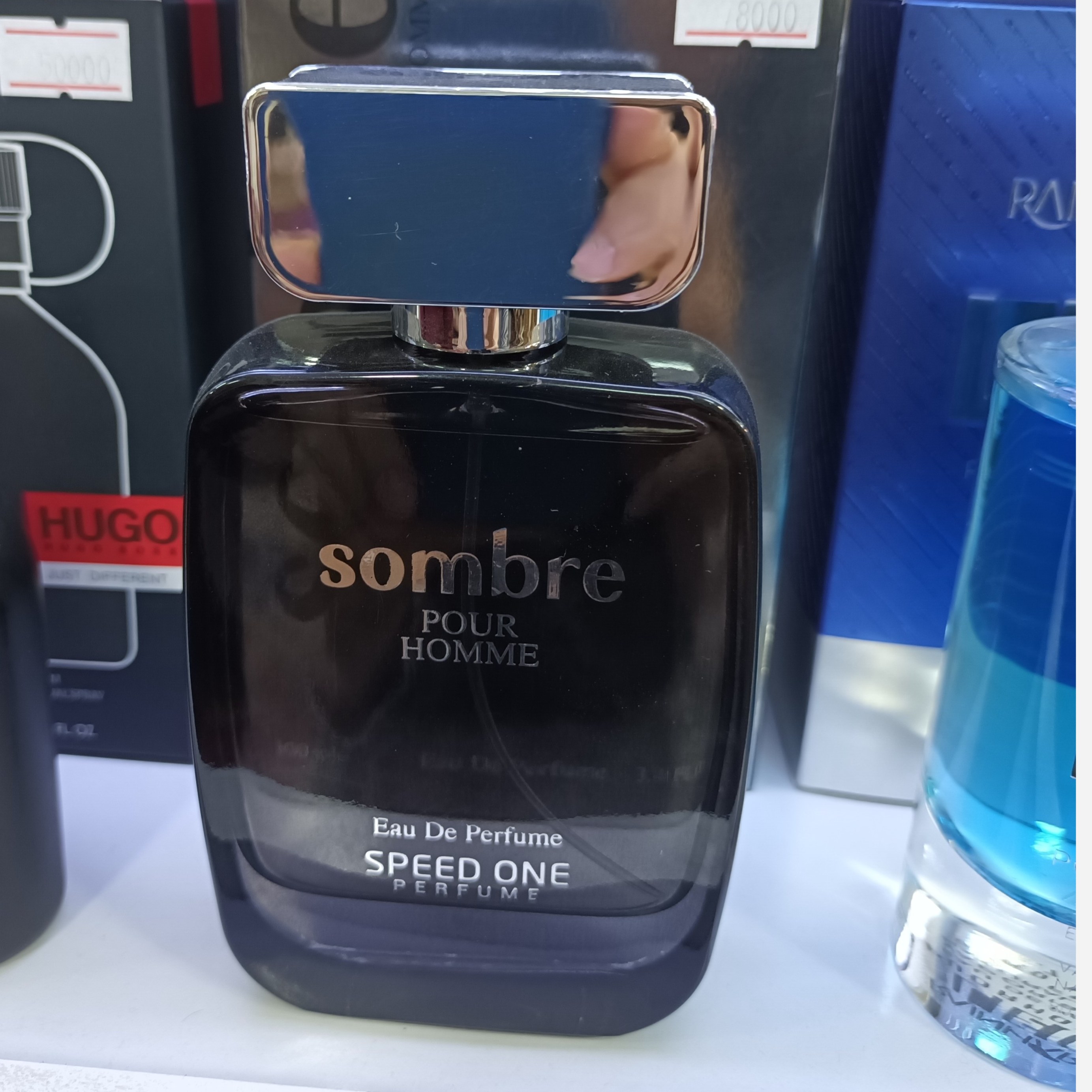ادکلن مردانه Sombre برند اسپید وان Speed One
