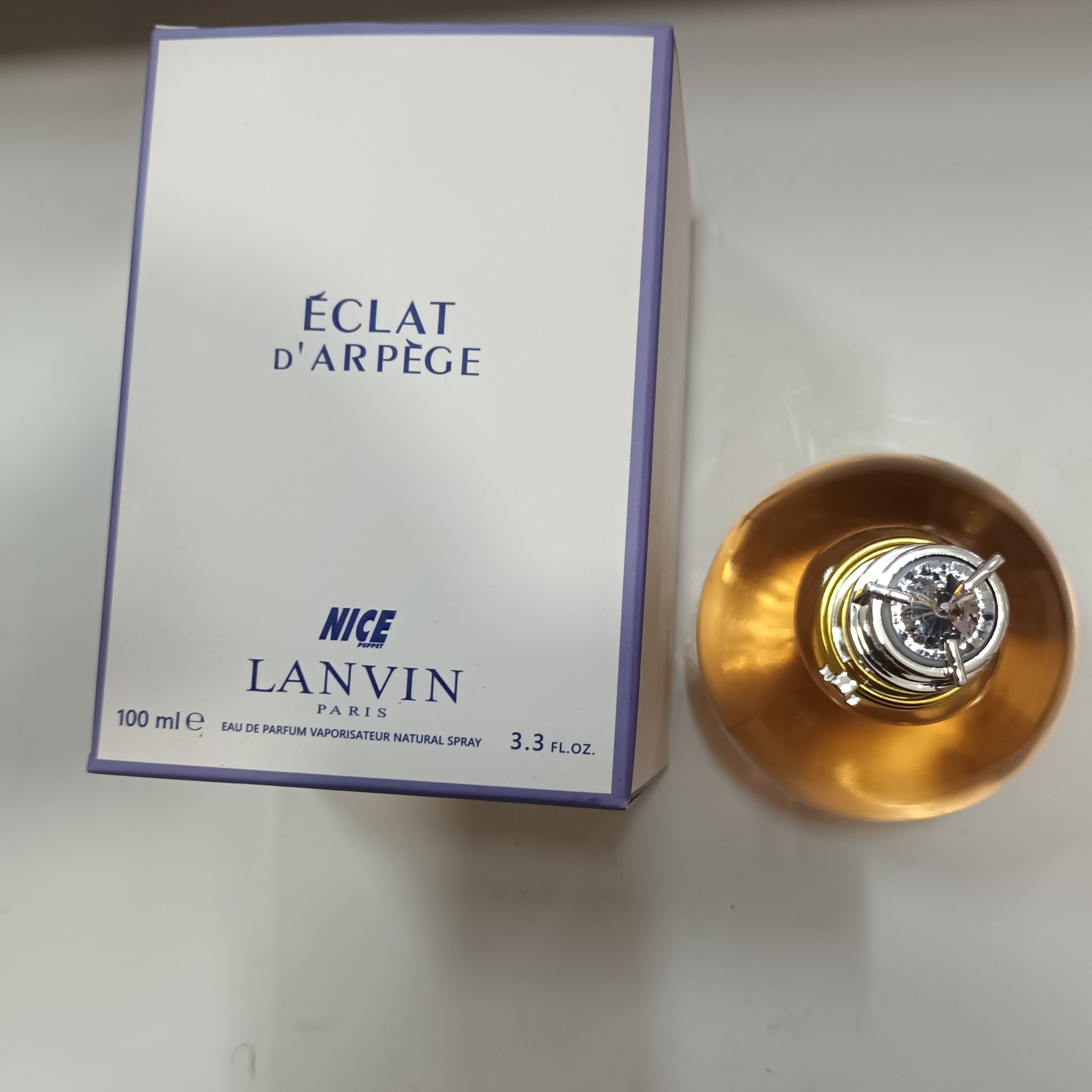 ادکلن زنانه نایس مدل ECLAT با رایحه خنک و شیرین 100ml Nice Lanvin Eclat Perfume