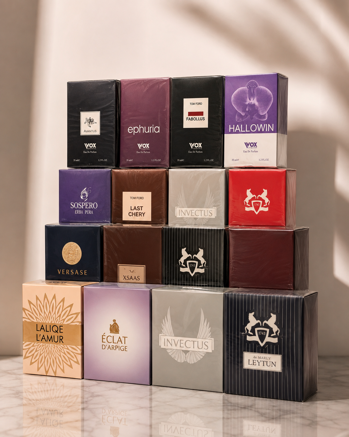 ادو پرفیوم زنانه ووکس مدل باکارات رژ Baccarat Rouge حجم 35 میلی لیتر