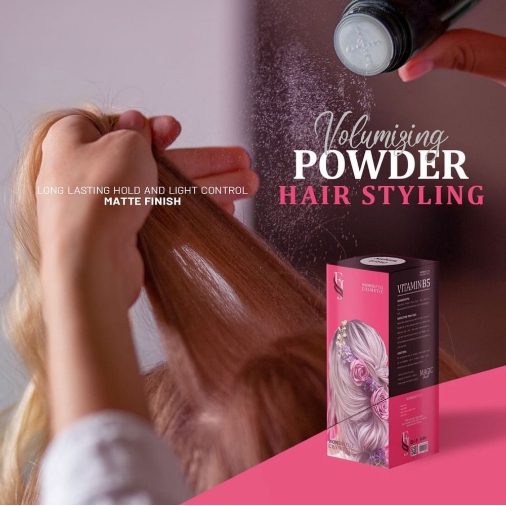 پودر حالت دهنده و تثبیت کننده پشینت اف جی