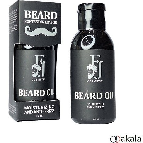 روغن تقویت کننده مو، ریش و سبیل اف جی