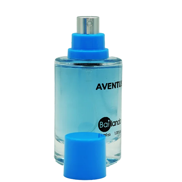 ادوپرفیوم عطر جیبی مردانه بایلندو مدل AVENTUS حجم 35میل، طبع خنک رایحه تلخ