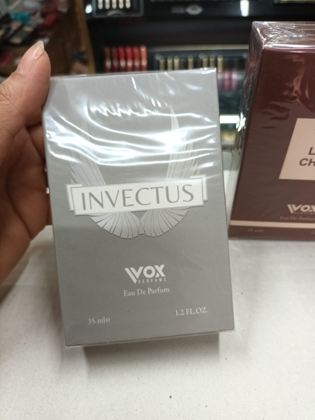 عطر ادوپرفیوم مردانه وی وکس مدل INVECTUS حجم ۳۵ میلی لیتر با رایحه خنک