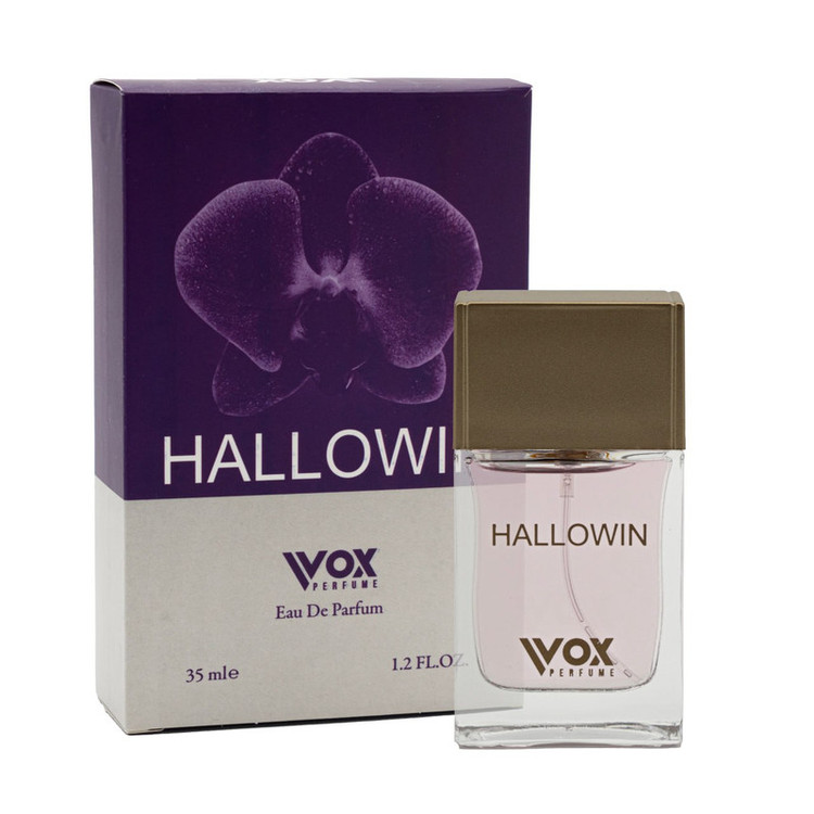 عطر ادوپرفیوم زنانه وی وکس مدل Hallowin با رایحه شیرین حجم ۳۵ میلیلیتر