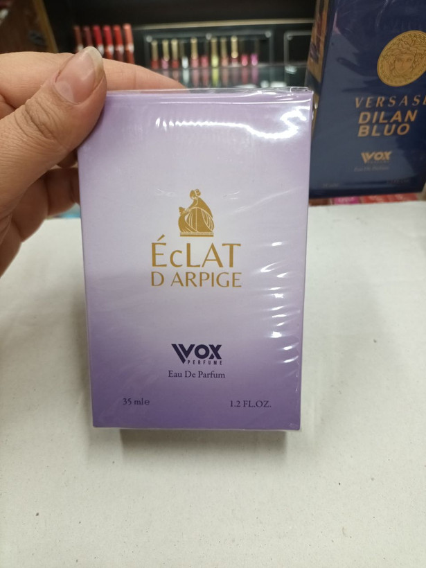 عطر ادوپرفیوم زنانه وی وکس مدل اکلت حجم ۳۵ میلی لیتر با رایحه شیرین