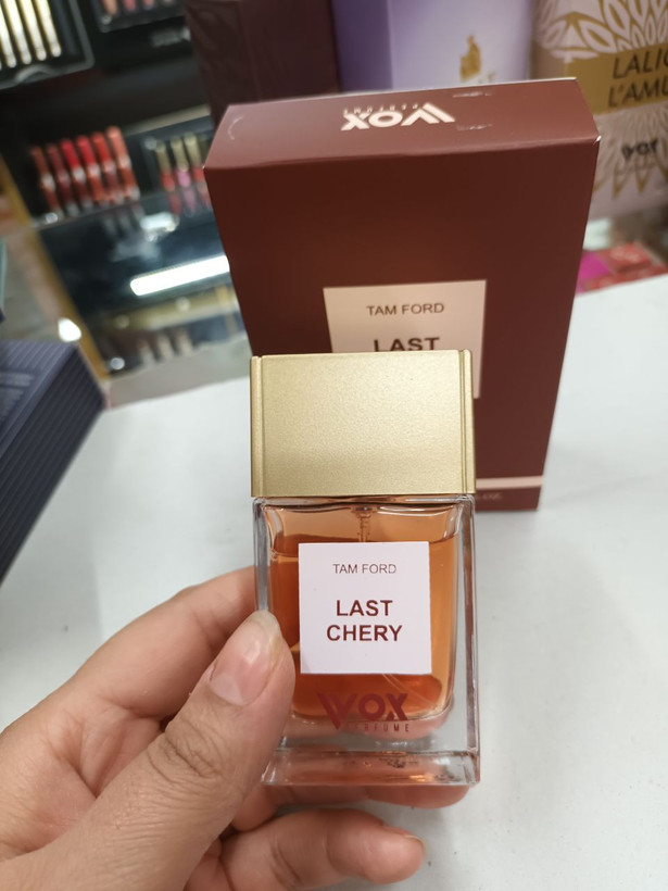 عطر ادوپرفیوم وی وکس مدل Last Chery حجم ۳۵ میلیلیتر