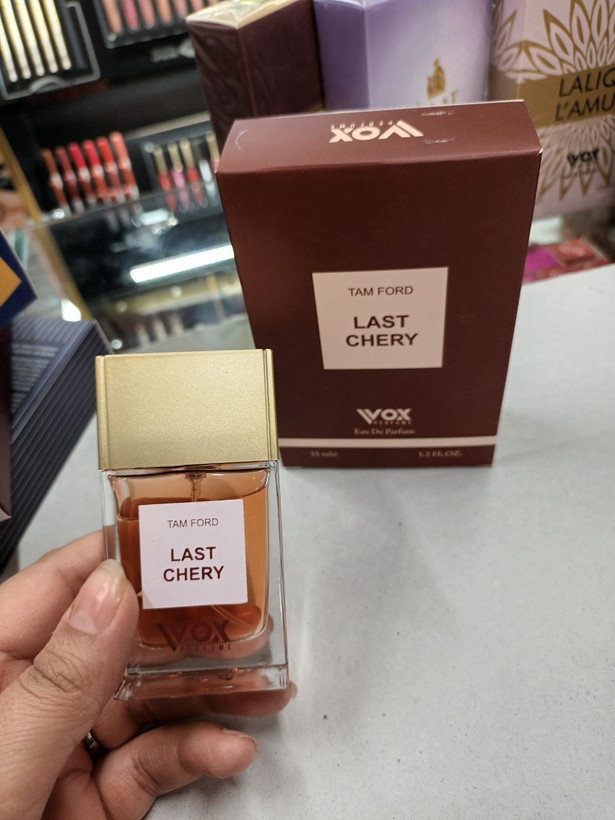 عطر ادوپرفیوم وی وکس مدل Last Chery حجم ۳۵ میلیلیتر